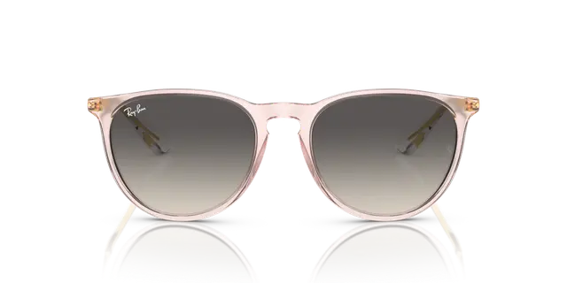 Ray-Ban Erika Classic, rosa traslúcido